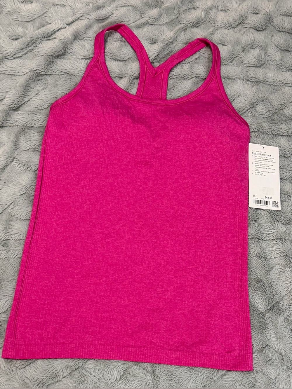 Lululemon Ebb to Street Tank | Size 10 | NWT